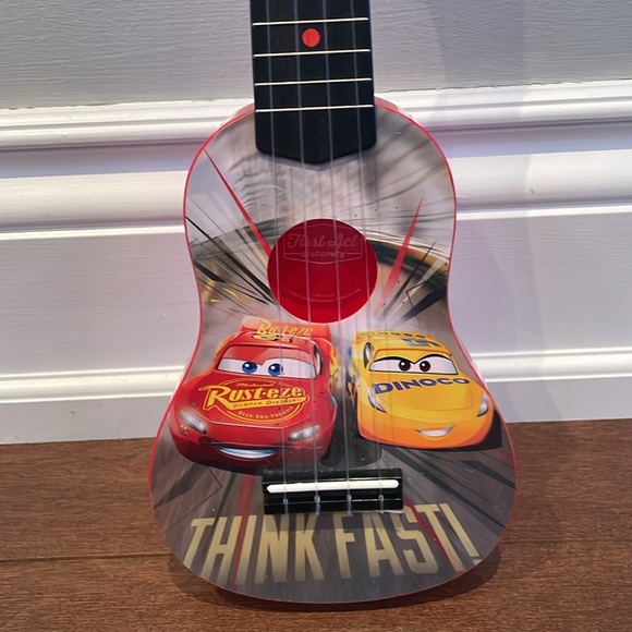Cars 3 Ukulele - Picture 2 of 6